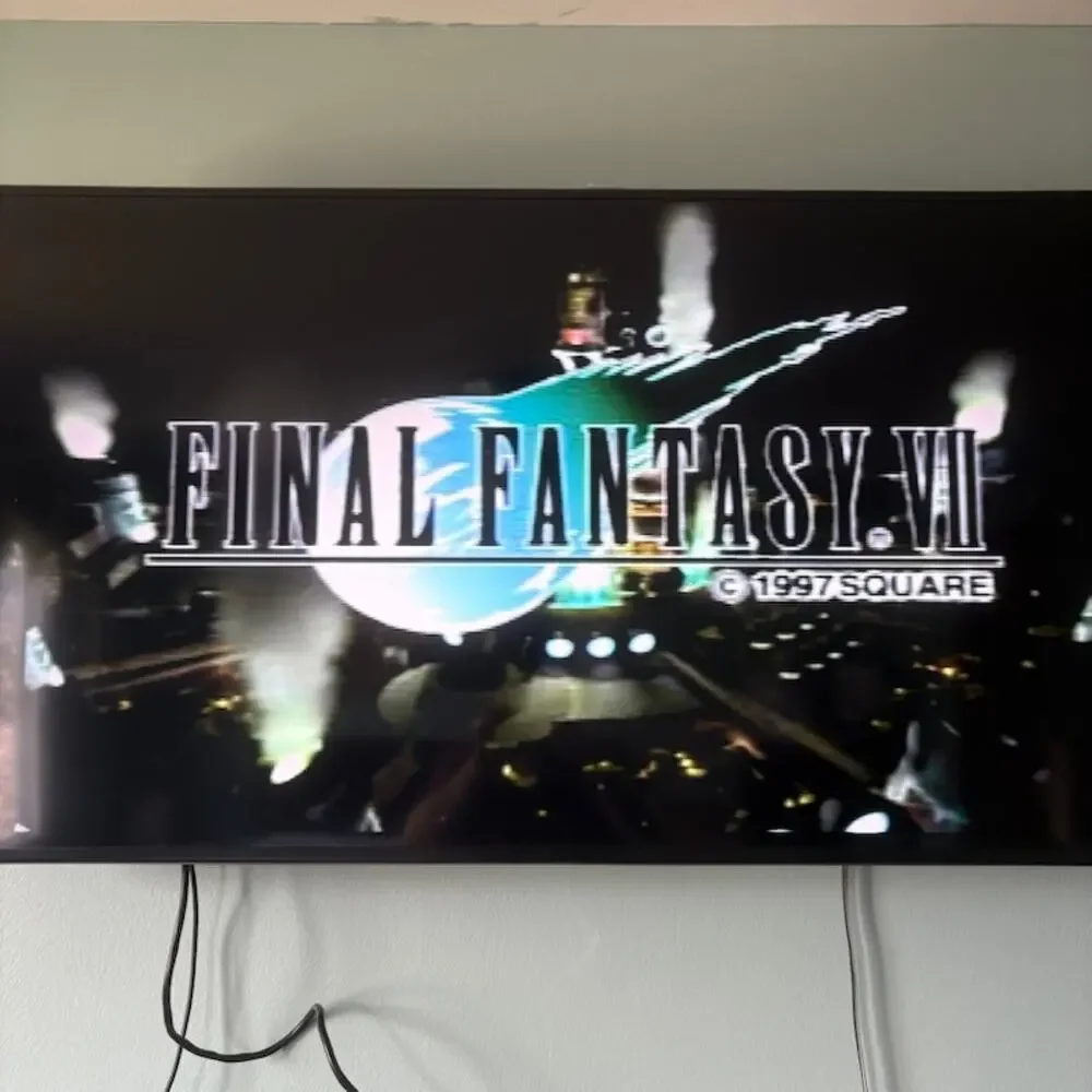 Final Fantasy VII (Sony Playstation PS1, 1997) CIB Tested Works EXC